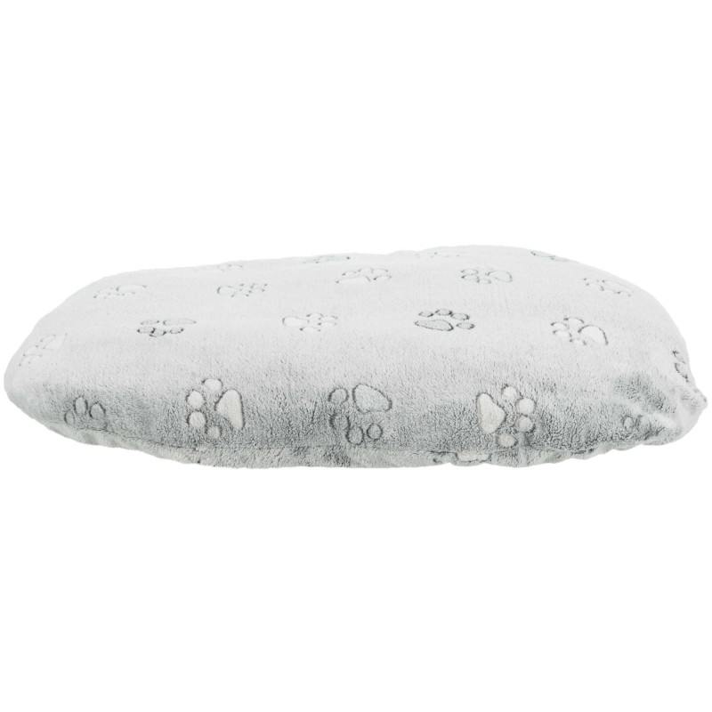 Nando cushion, oval, 50 × 35 cm, light grey Nando cushion, oval, 50 × 35 cm, light grey