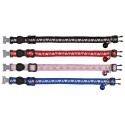Cat collar, nylon, random colour