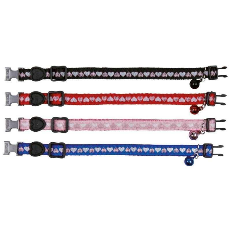 Cat collar, nylon, random colour Cat collar, nylon, random colour