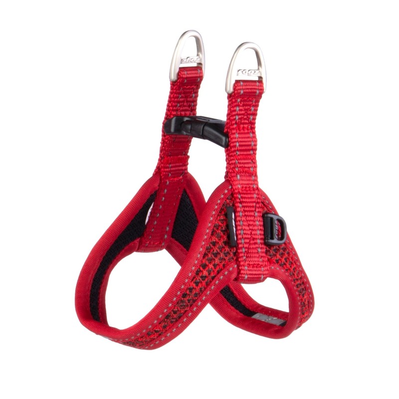 Fast fit dog harness, Red Reflective, Rogz Fast fit dog harness, Red Reflective, Rogz