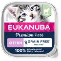 Kitten lamb wet food for kittens 85 g, Eukanuba