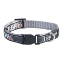 Dog collar Jelly Beam collar coral island silver 11mm/20-31cm, Rogz
