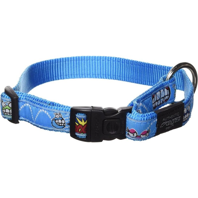 Collar Beach Bum L Comic 20mm/34-56cm, Rogz Collar Beach Bum L Comic 20mm/34-56cm, Rogz