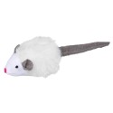 Toy for cats Mouse with microchip, plush, catnip, 6 cm