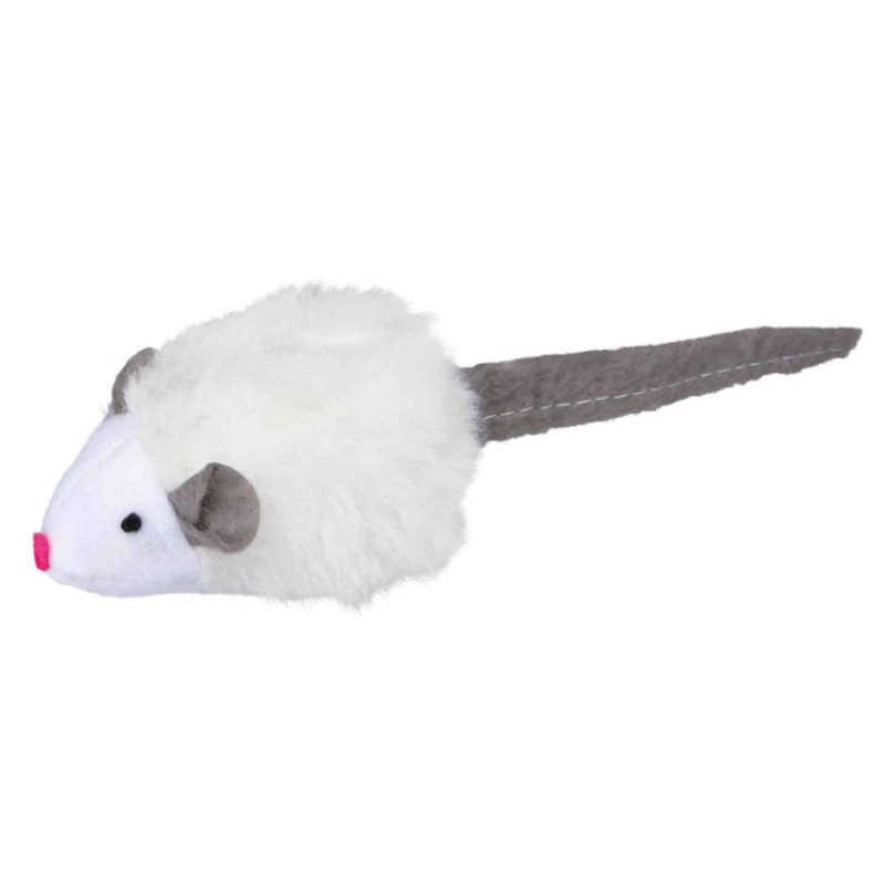 Toy for cats Mouse with microchip, plush, catnip, 6 cm Toy for cats Mouse with microchip, plush, catnip, 6 cm