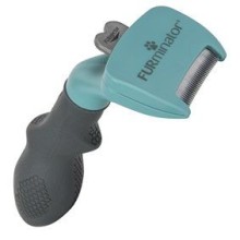 Brush for removing the undercoat of cats, for the undercoat of small cats - short hair S