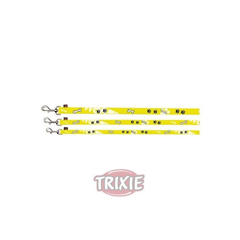 Lead ModernArt Woof L-XL, 1.2m/25mm yellow