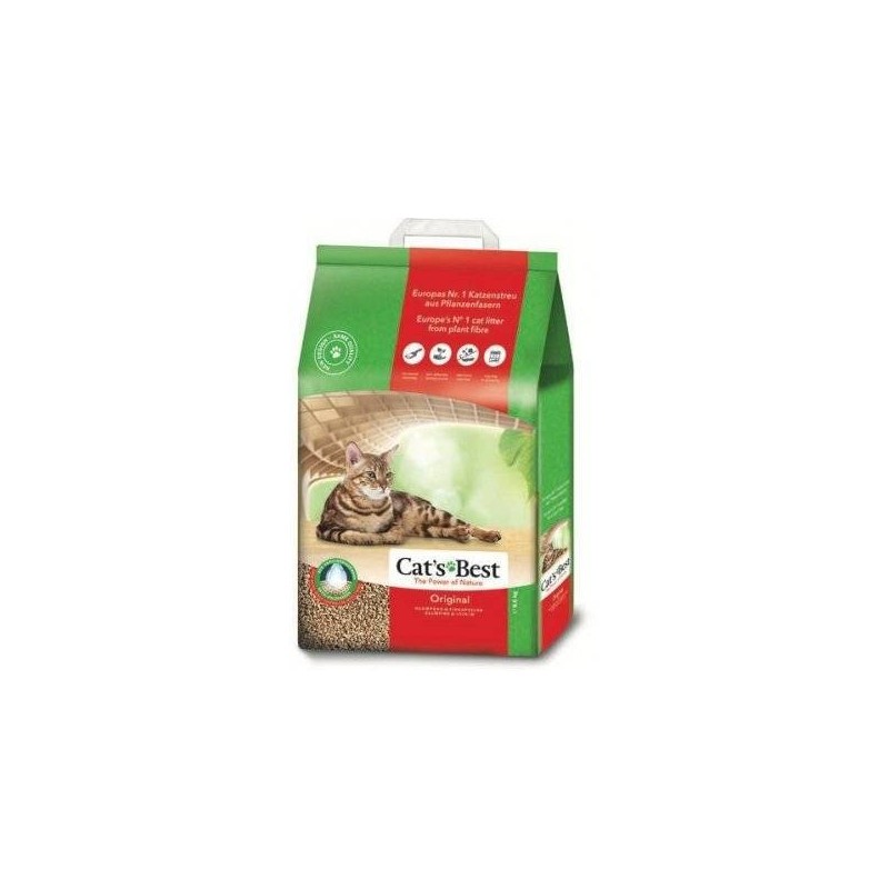 Cat litter, Cats Best Original 8.6kg/20l Cat litter, Cats Best Original 8.6kg/20l