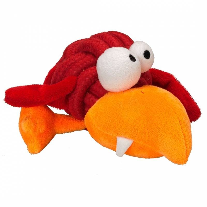 Toy for dogs Bobble Giant, knotplush 10cm red Toy for dogs Bobble Giant, knotplush 10cm red
