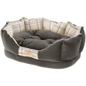 Dog bed Charles 70 68x47x25cm brown