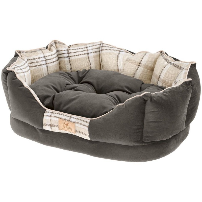 Dog bed Charles 70 68x47x25cm brown
