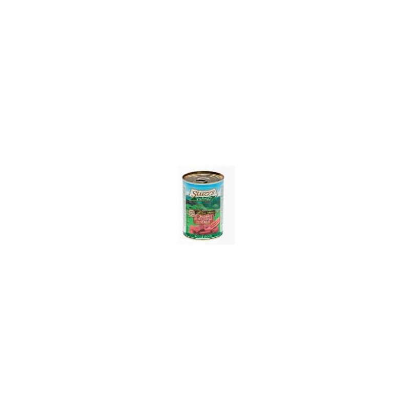 Dog monoprotein 400gr. Wild boar, Stuzzy Dog monoprotein 400gr. Wild boar, Stuzzy