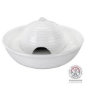 Drinking fountain Vital Flow Mini, ceramic, 0.8 l, white