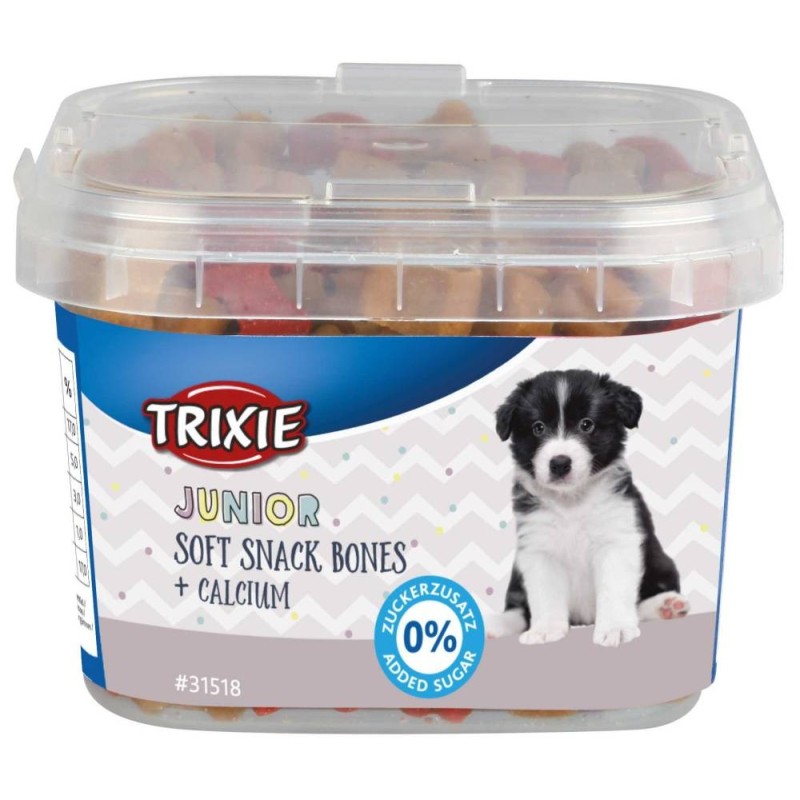 Treat for dogs soft snack Junior Bones 140g Treat for dogs soft snack Junior Bones 140g