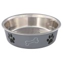 Stainless steel bowl with plastic coating, 0.8 l/ø 17 cm