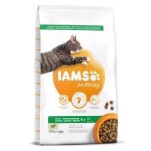 Complete dry feed adult lamb 1.5kg for cats, Iams