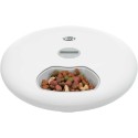 Tx5+1 automatic food dispenser, 6 × 0.18 l/ø 32 × 8 cm, white, Trixie
