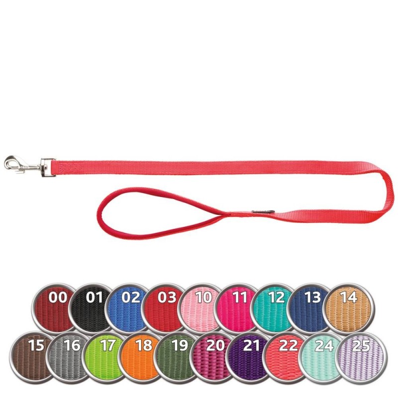 Premium leash, m–l: 1.00 m/20 mm, caramel, Trixie Premium leash, m–l: 1.00 m/20 mm, caramel, Trixie