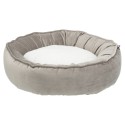 Dog bed Livia bed, d 50 cm, antique pink