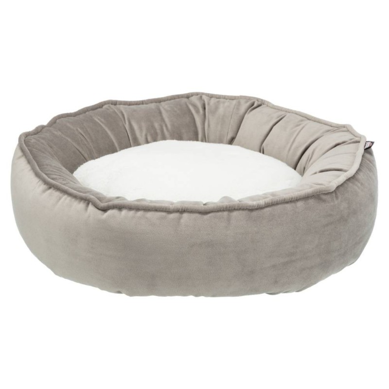 Dog bed Livia bed, d 50 cm, antique pink Dog bed Livia bed, d 50 cm, antique pink