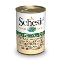 Chicken fillet + rice in jelly 140g wet food for cats, Schesir