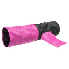 Toy for cats Playing tunnel, polyester, ø 30 × 115 cm