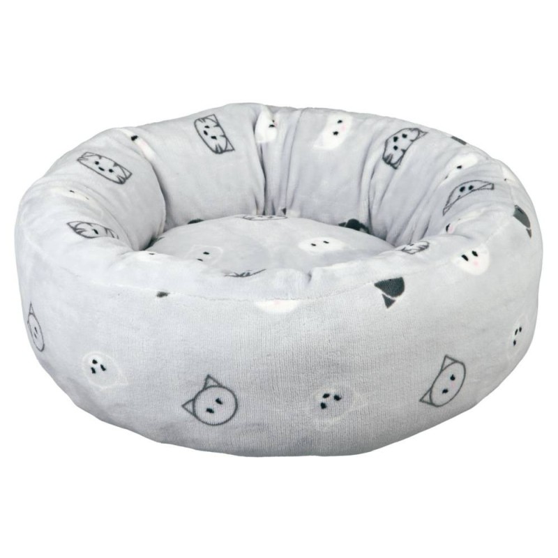 Mimi bed, ø 50 cm, light grey Mimi bed, ø 50 cm, light grey
