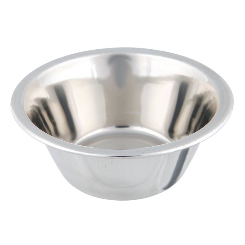 Stainless steel bowl, 0.2 l/ø 10 cm Stainless steel bowl, 0.2 l/ø 10 cm