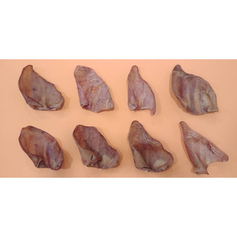 Treat for dogs pigs ears 10pc, Ex-pol Treat for dogs pigs ears 10pc, Ex-pol