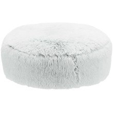 Dog bed Harvey, round, ø 60 cm, white-black
