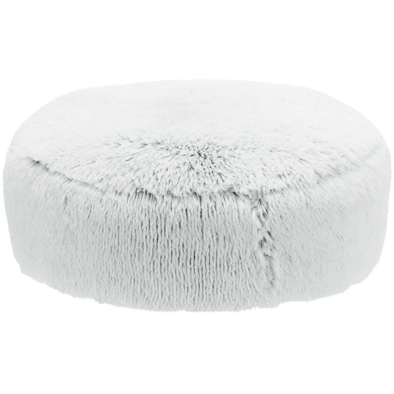 Dog bed Harvey, round, ø 60 cm, white-black Dog bed Harvey, round, ø 60 cm, white-black