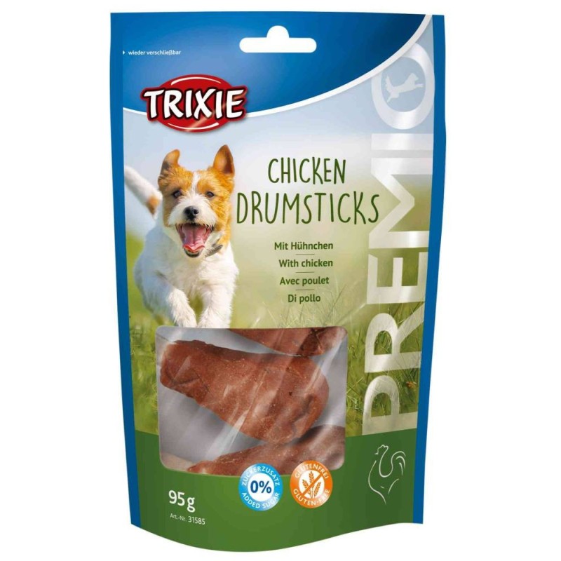 Treat for dogs premio chicken drumsticks, 5 pcs./95 g, Trixie Treat for dogs premio chicken drumsticks, 5 pcs./95 g, Trixie