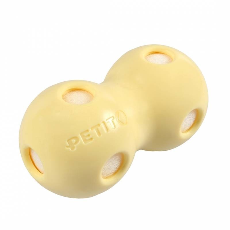 Toy for dogs petit water chew toy coco 12x6x6cm yellow, Ebi Toy for dogs petit water chew toy coco 12x6x6cm yellow, Ebi