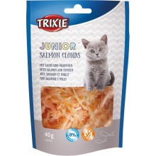 Treat for cats Junior Salmon Clouds, 40 g