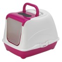 Cat litterbox Flip Cat 50x39x37cm hot pink