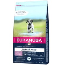 Puppy ocean fish for large dogs grainfree 12 kg, Eukanuba