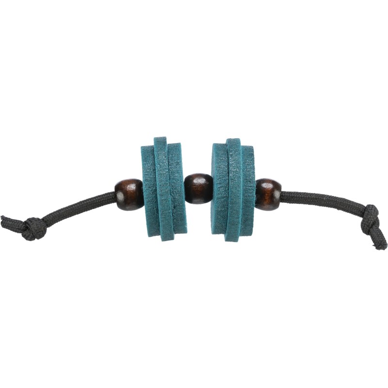 CityStyle dumbell on a string, felt/wood, 13 cm CityStyle dumbell on a string, felt/wood, 13 cm
