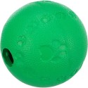 Toy for dogs, snack ball rubber 6cm random color