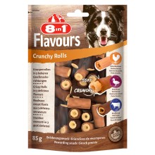 8in1 FLAV Crunchy Rolls 85g