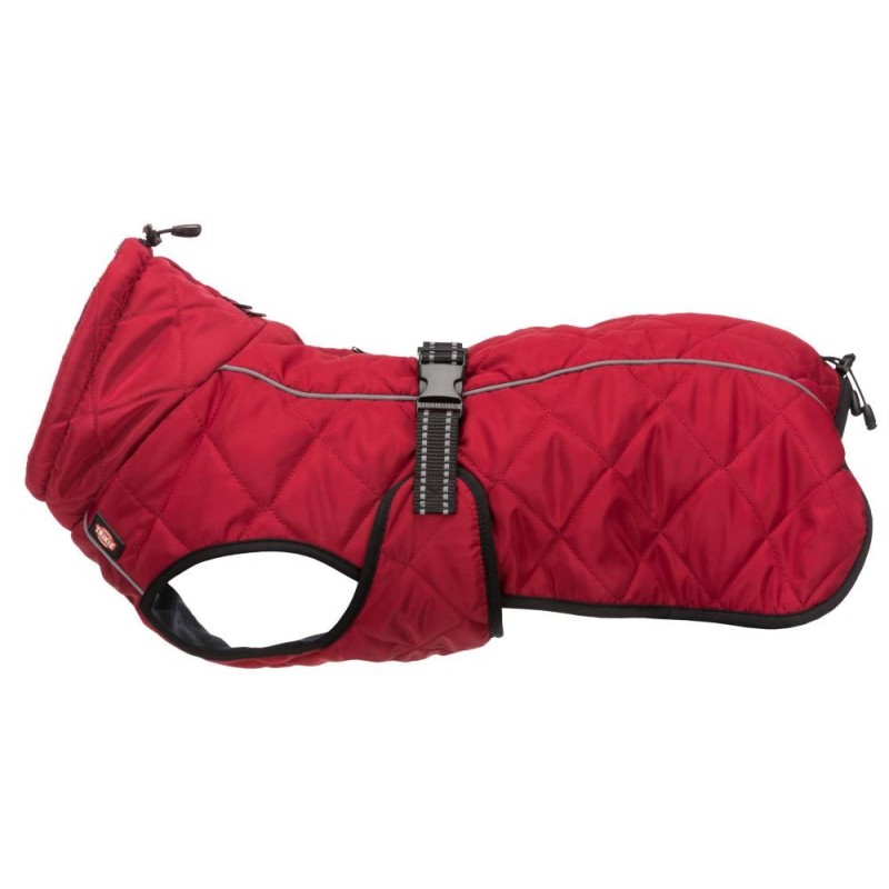 Minot coat, s: 36 cm: 34–58 cm, red, Trixie Minot coat, s: 36 cm: 34–58 cm, red, Trixie