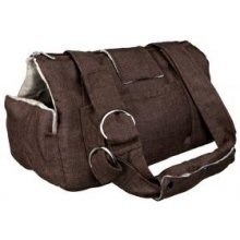 Cat carrier 'riley' 45x23x21cm brown, Trixie