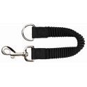 Shock absorber strap l-xl 35cm/25mm, black, Trixie