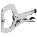 C-Clamp standard tip locking pliers 150mm Truper®
