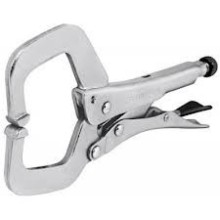 C-Clamp standard tip locking pliers 150mm Truper®
