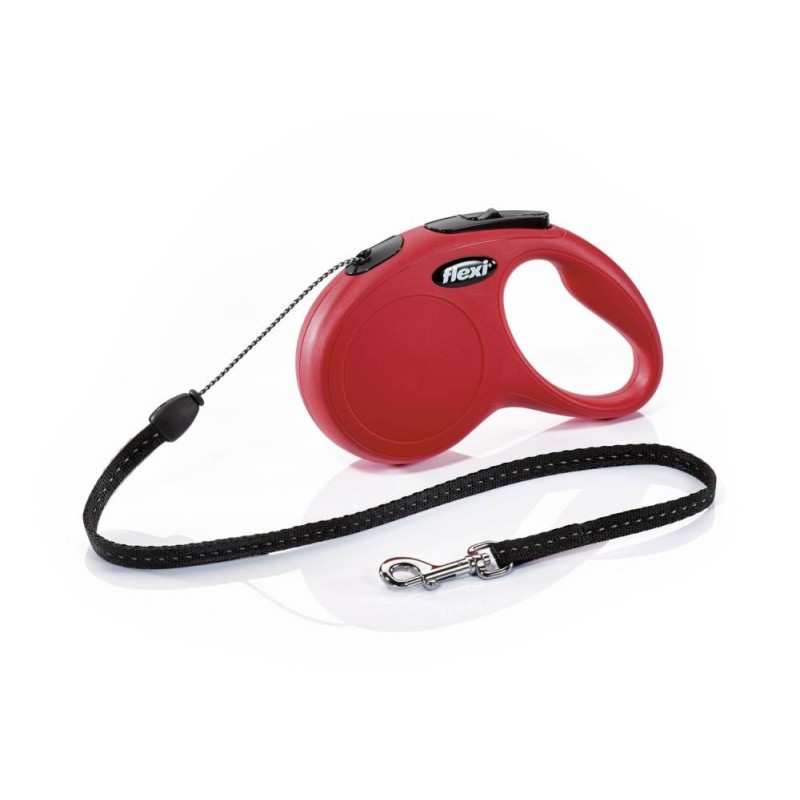 Walking leash New Classic cord 5m S red, Flexi Walking leash New Classic cord 5m S red, Flexi