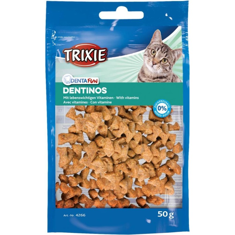 Treat for cats Dentinos with vitamins, 50 g Treat for cats Dentinos with vitamins, 50 g