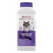 Lavender scented cat litter deodorant 750g, Oropharma