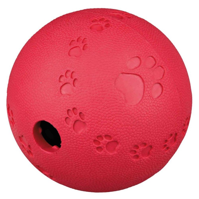 Toy for dogs DogActivity snack ball rubber 7cm random color Toy for dogs DogActivity snack ball rubber 7cm random color