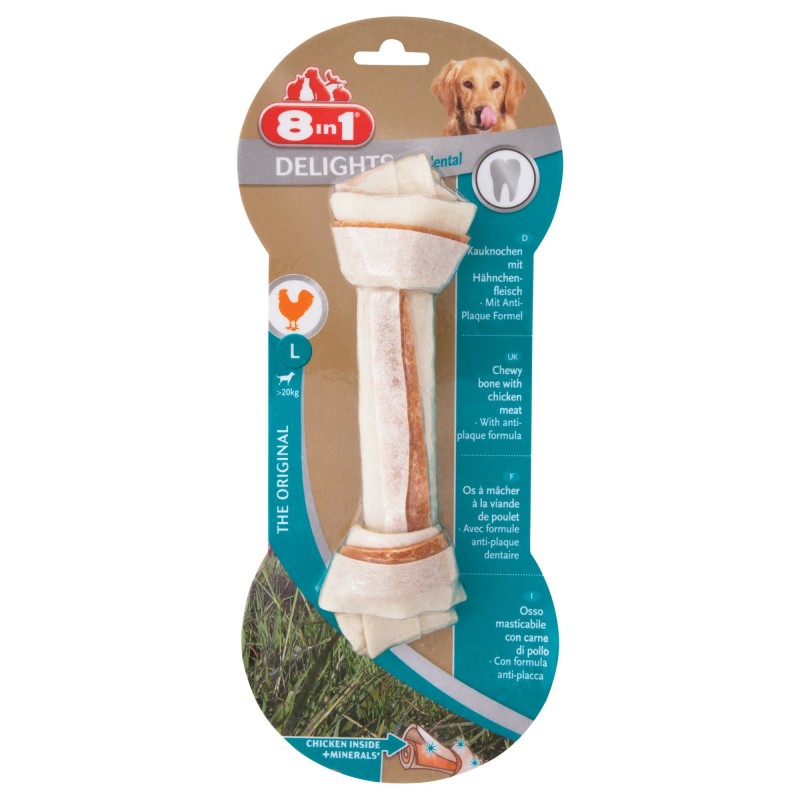 Dental bone L Dental bone L