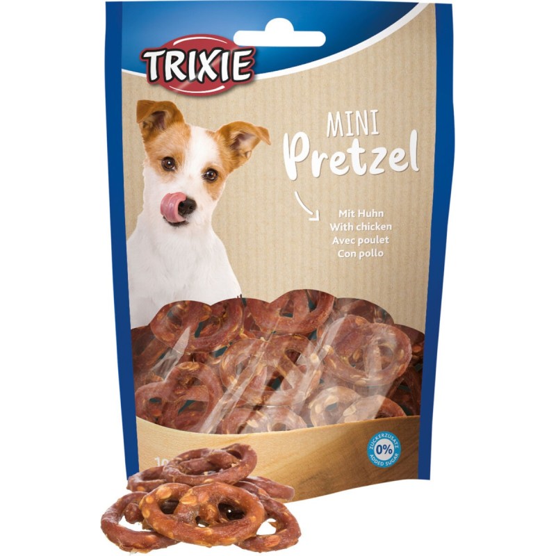 Mini Pretzels, 100 g, Trixie Mini Pretzels, 100 g, Trixie